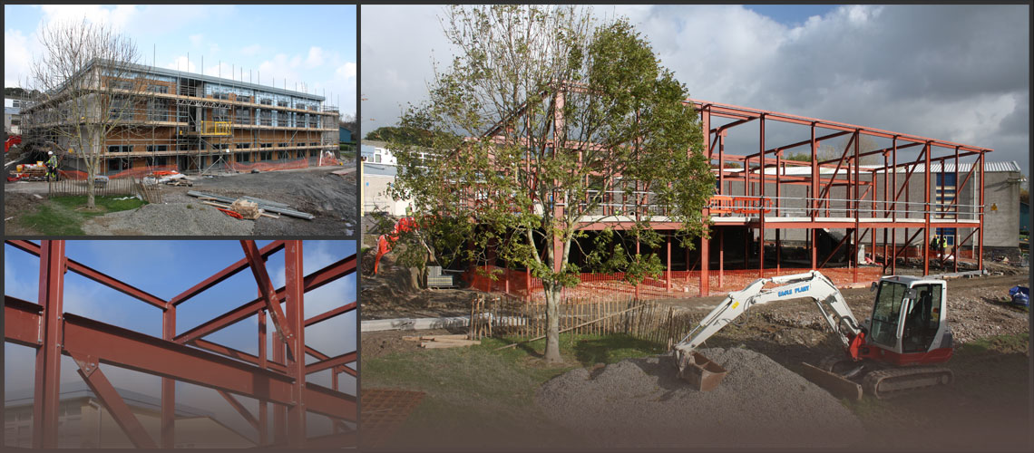 Pilton Community College classroom block